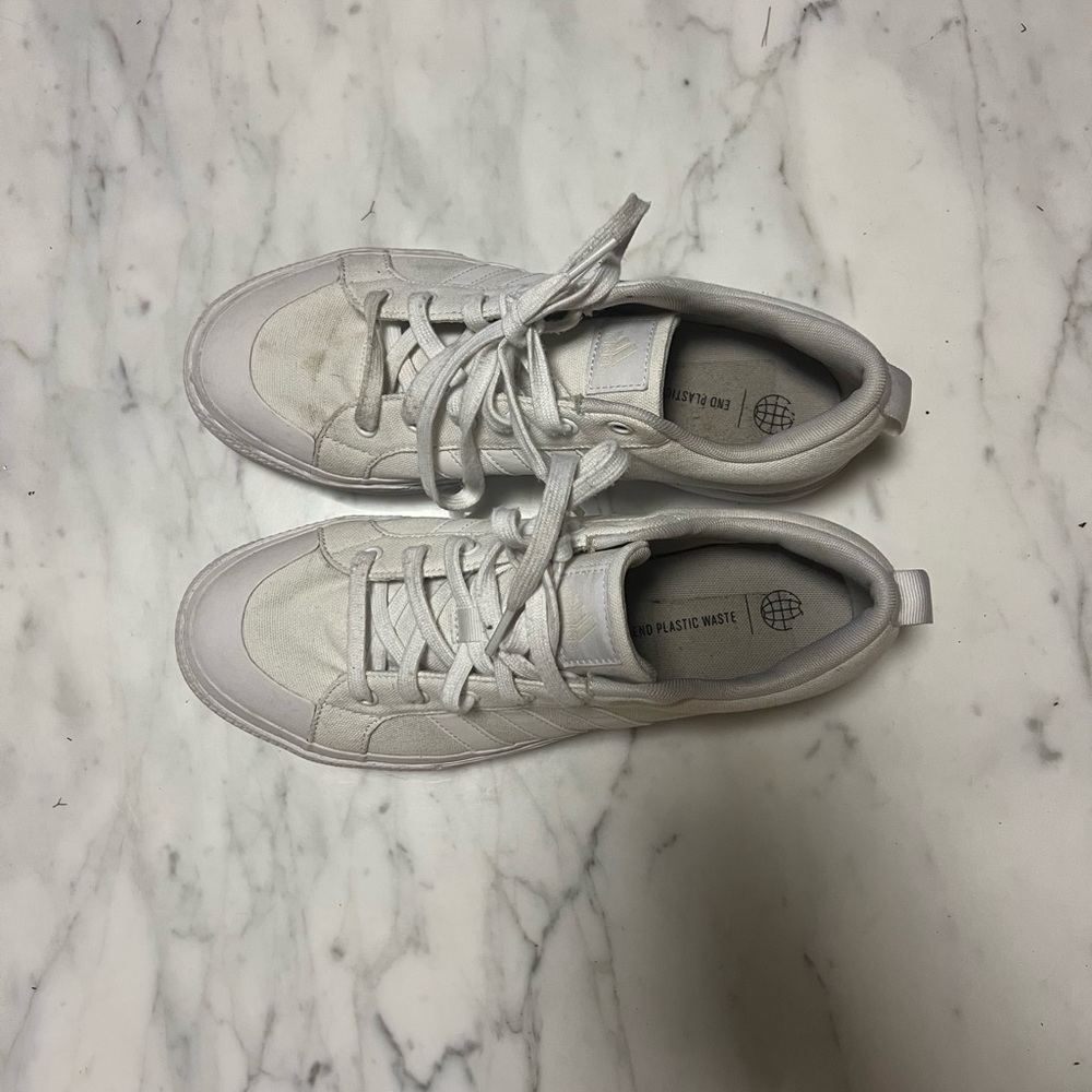 Adidas - white - US size 11 (unisex)
